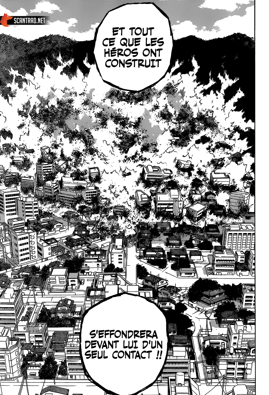 My Hero Academia Chapitre 272 - Page 16