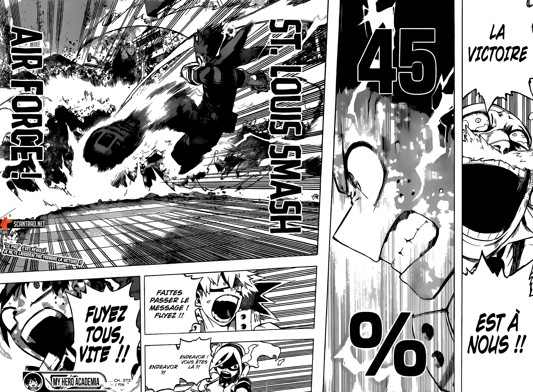 My Hero Academia Chapitre 272 - Page 17