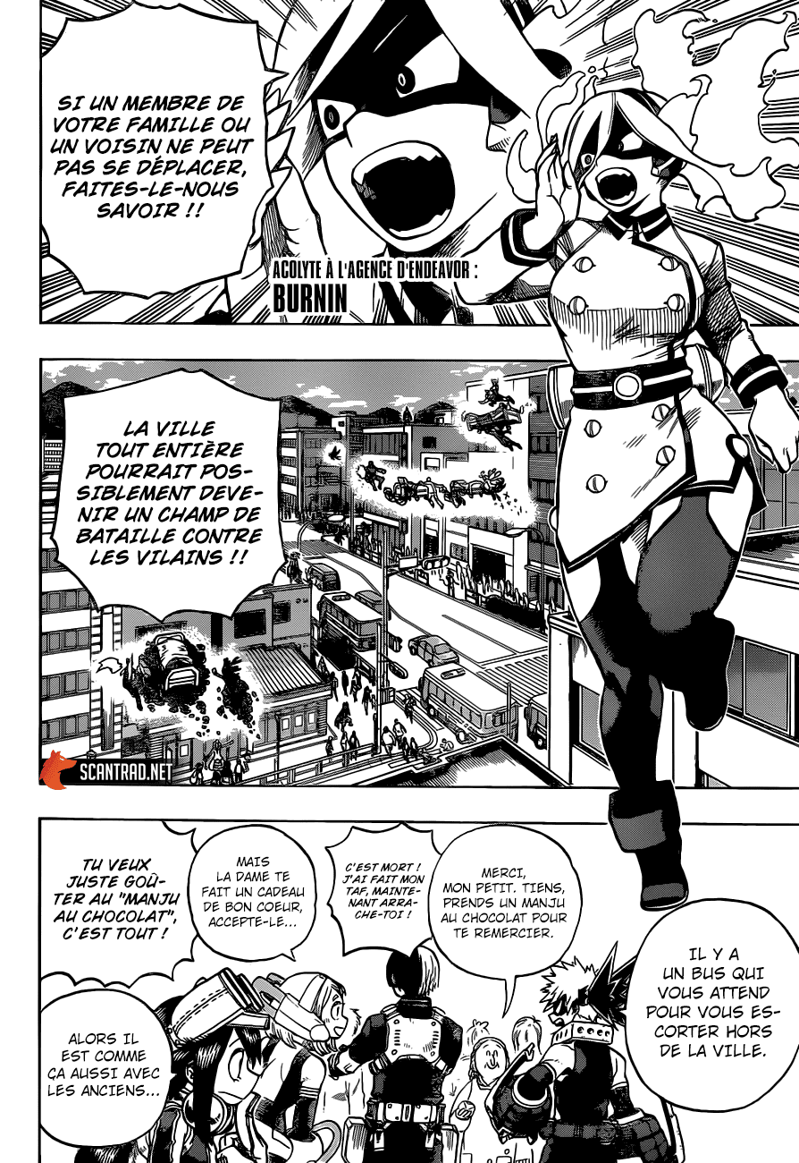 My Hero Academia Chapitre 272 - Page 2
