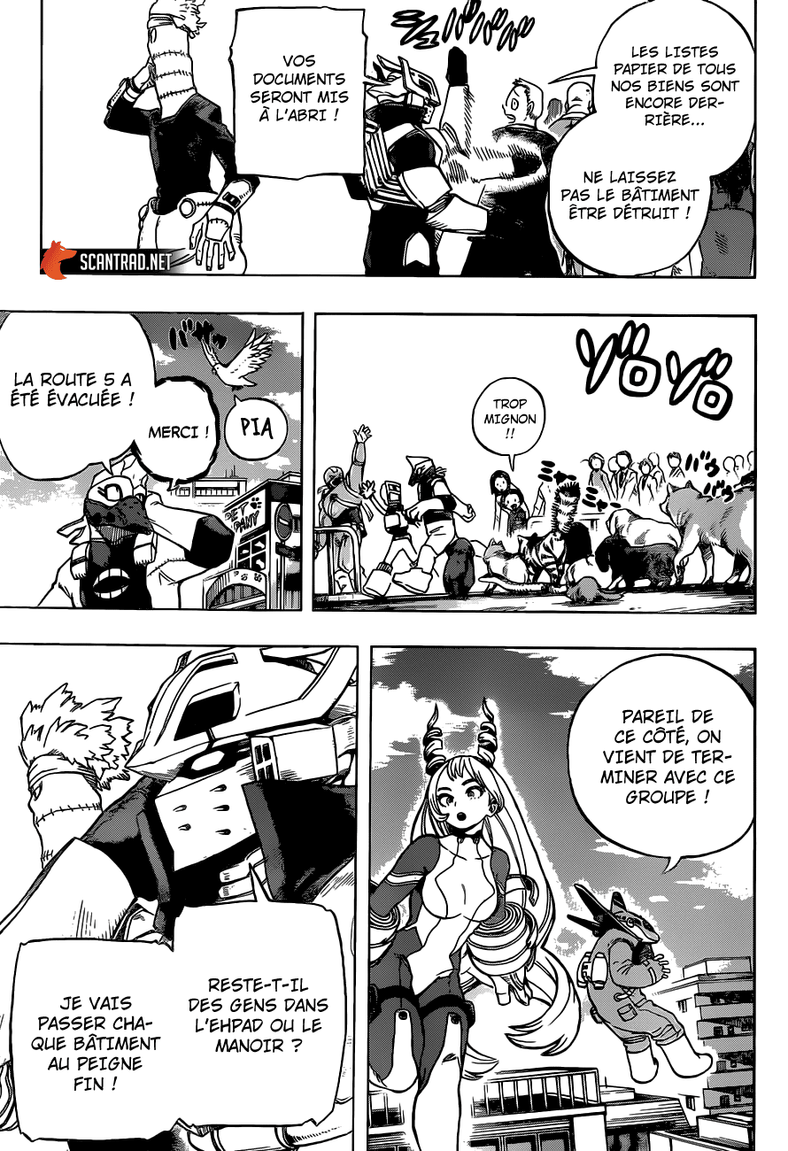 My Hero Academia Chapitre 272 - Page 3