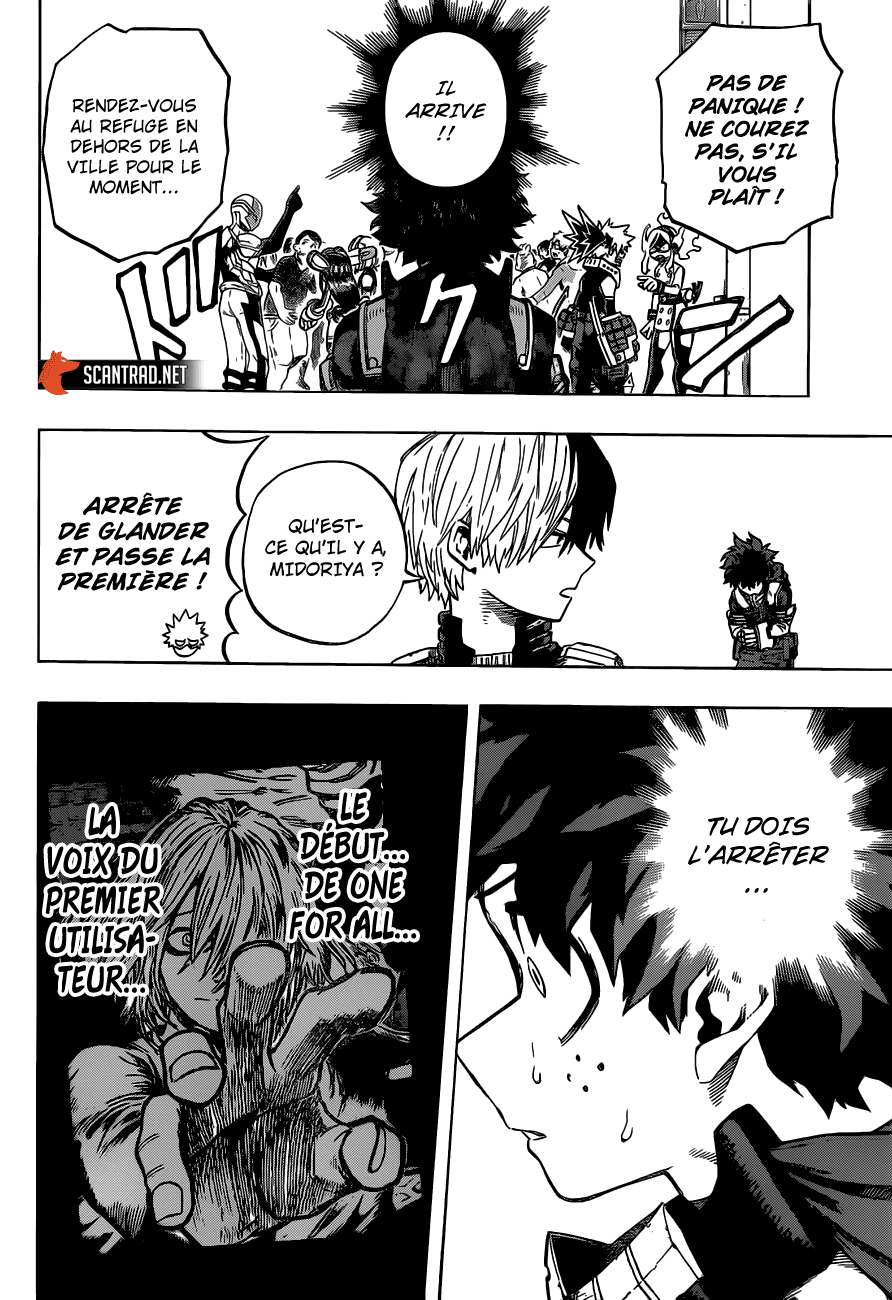 My Hero Academia Chapitre 272 - Page 4