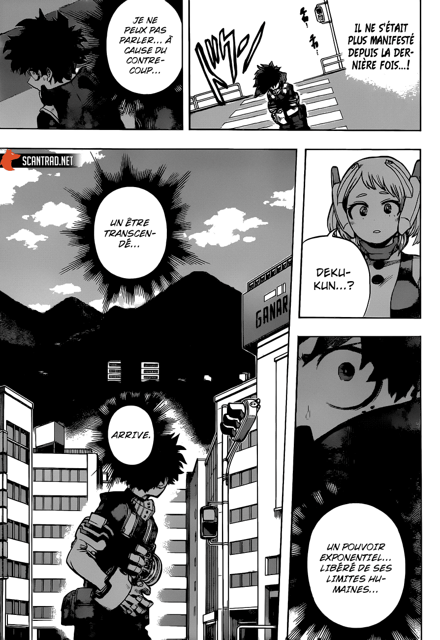 My Hero Academia Chapitre 272 - Page 5