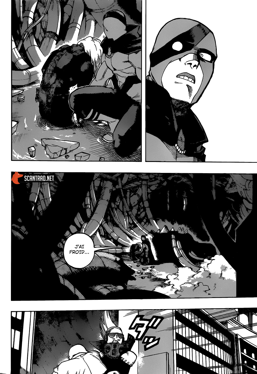 My Hero Academia Chapitre 272 - Page 6