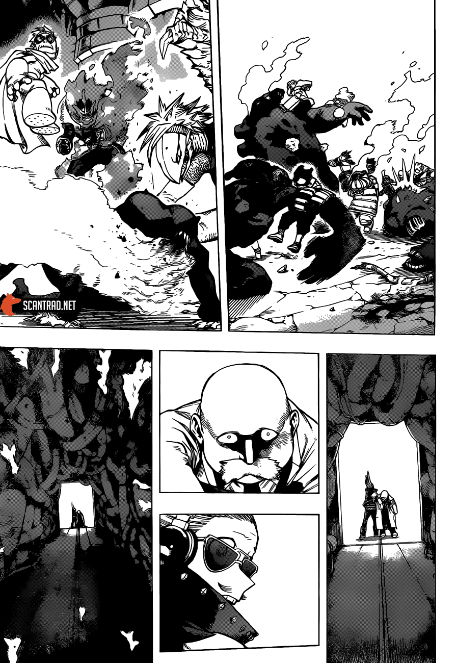 My Hero Academia Chapitre 272 - Page 7