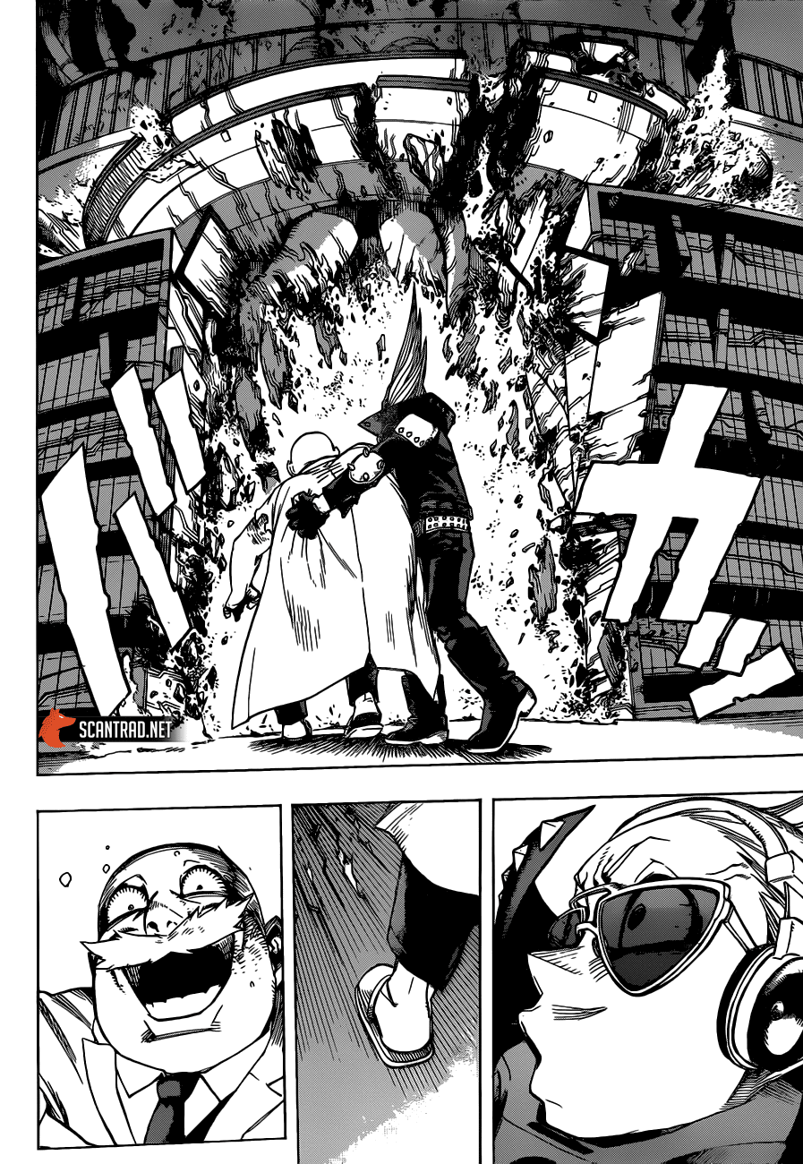 My Hero Academia Chapitre 272 - Page 8