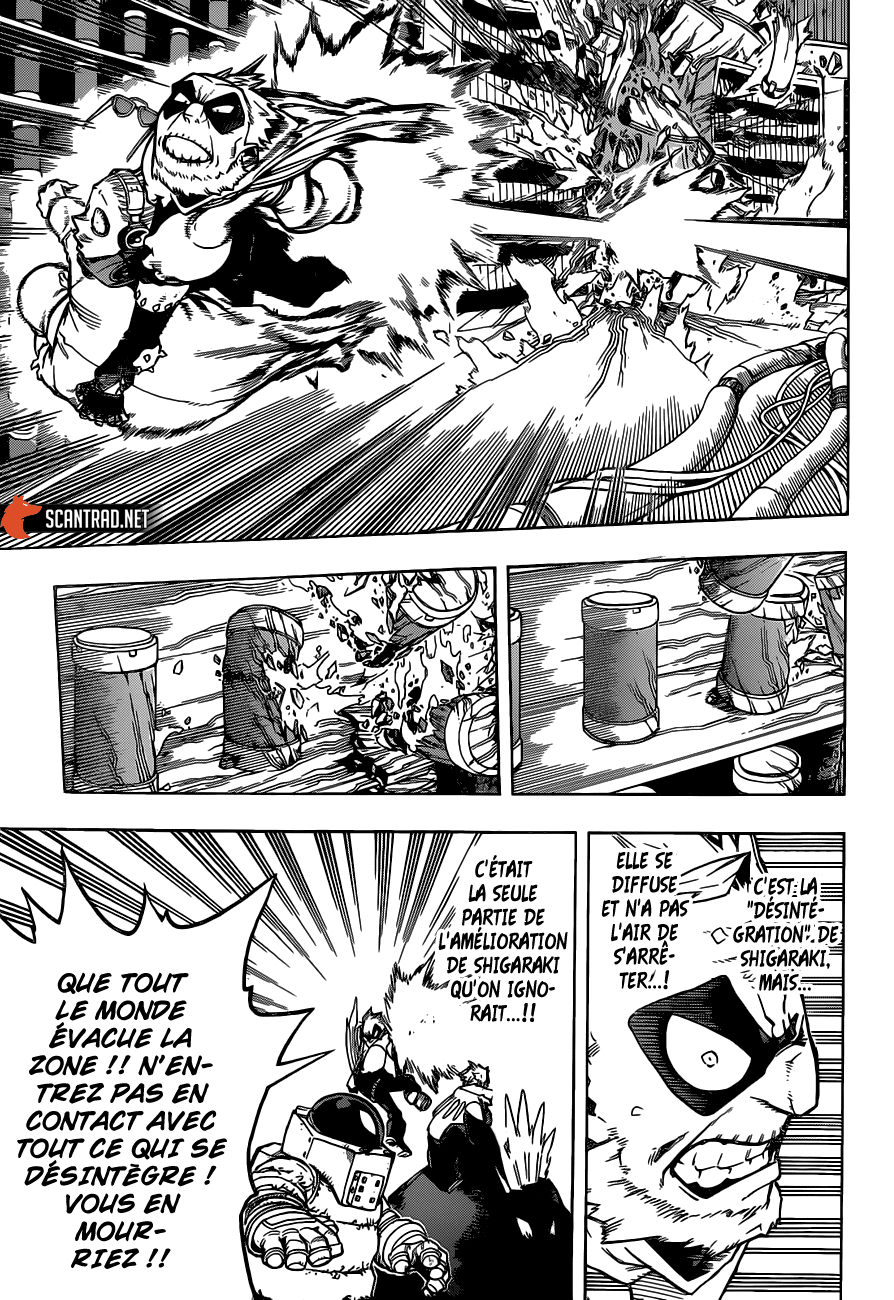 My Hero Academia Chapitre 272 - Page 9