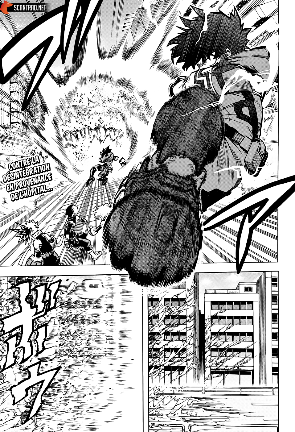 My Hero Academia Chapitre 273 - Page 1