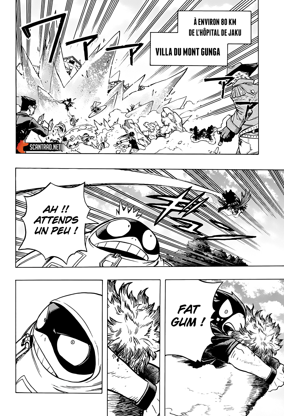 My Hero Academia Chapitre 273 - Page 10