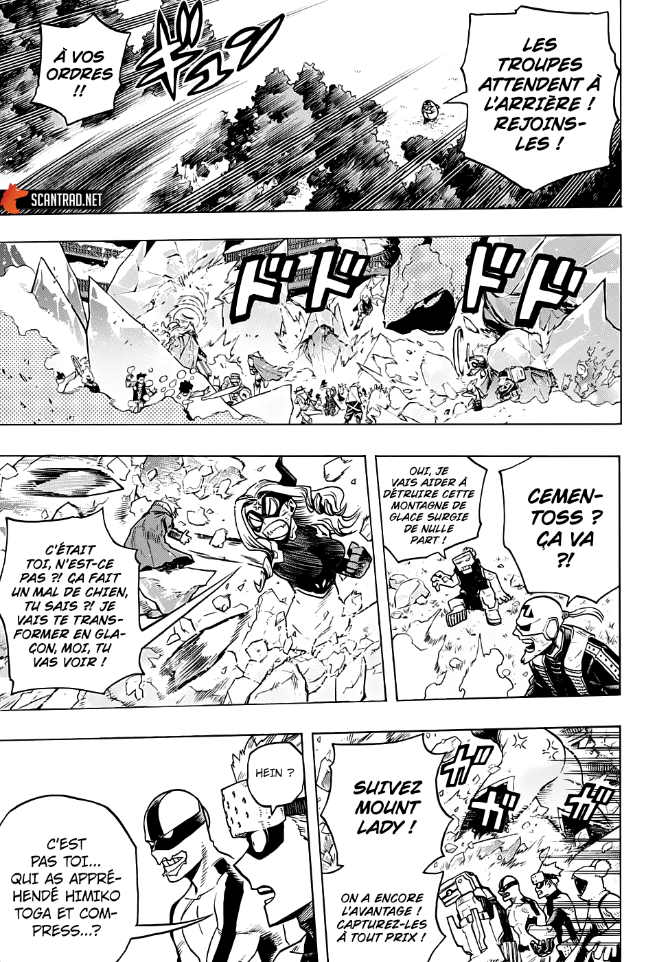My Hero Academia Chapitre 273 - Page 11
