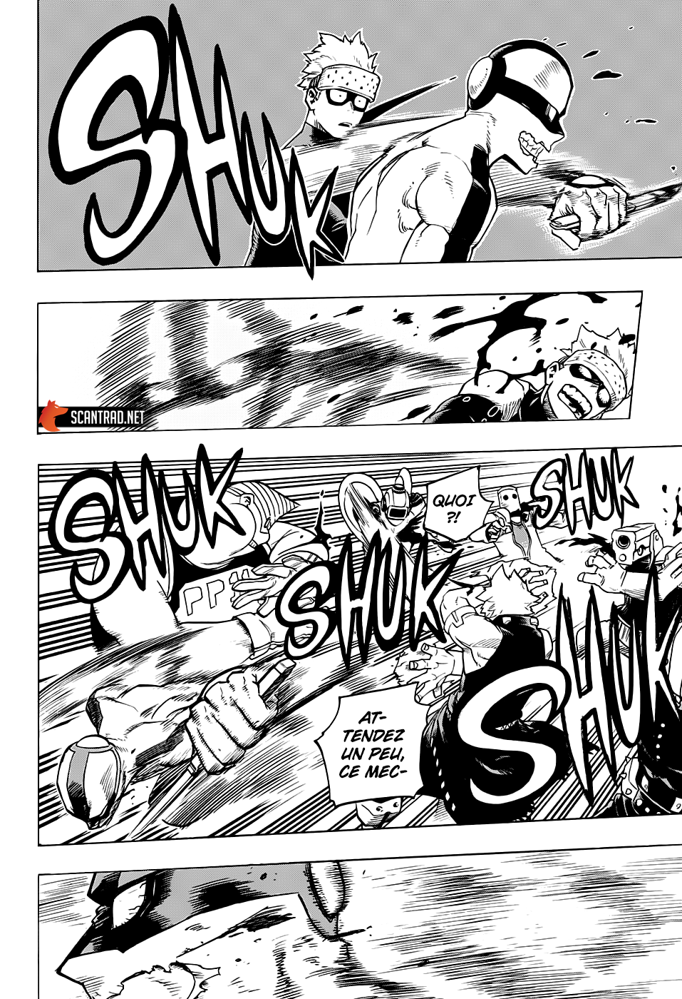 My Hero Academia Chapitre 273 - Page 12