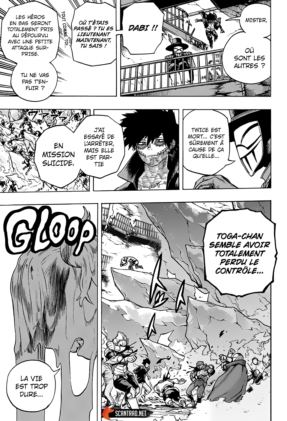 My Hero Academia Chapitre 273 - Page 13