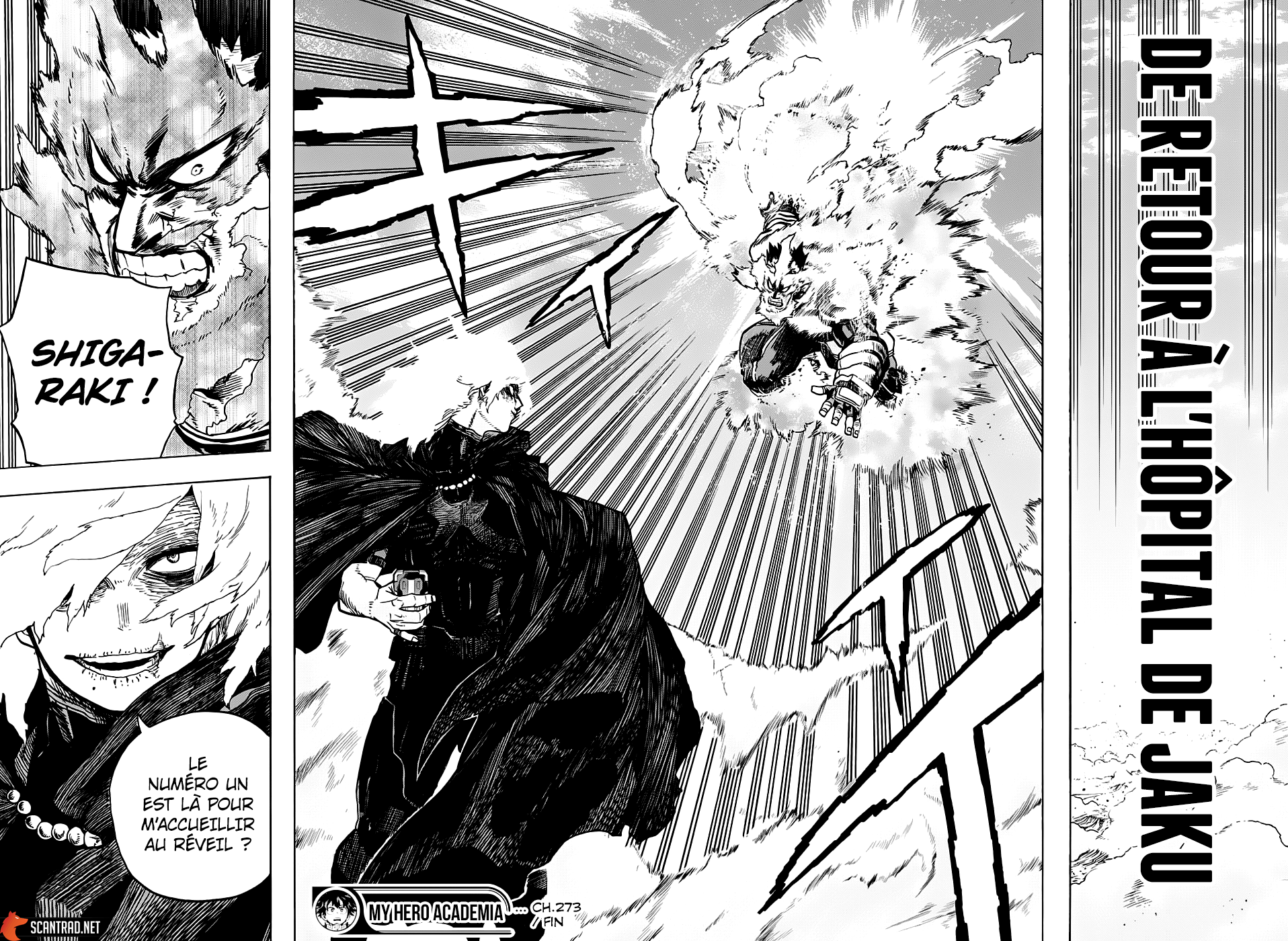 My Hero Academia Chapitre 273 - Page 16