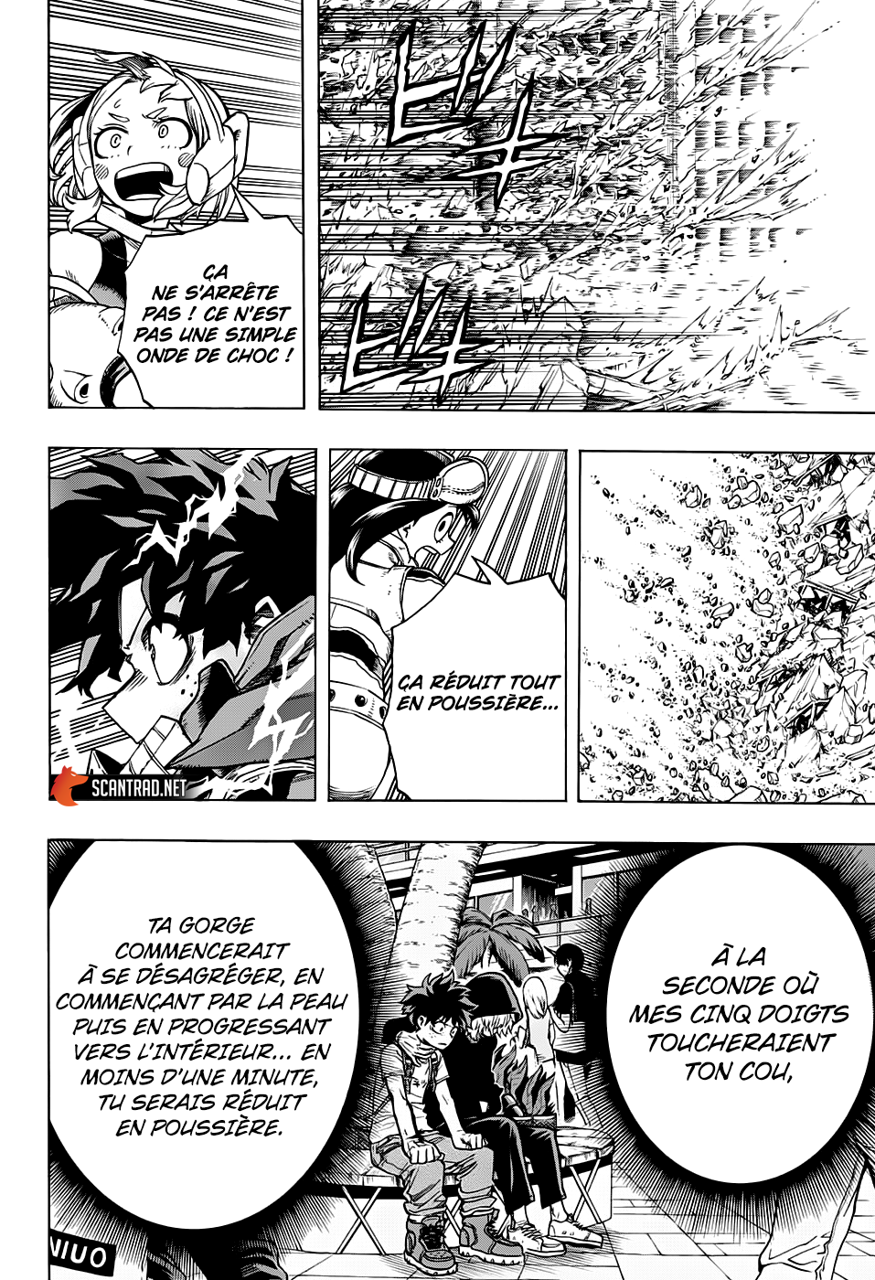 My Hero Academia Chapitre 273 - Page 2