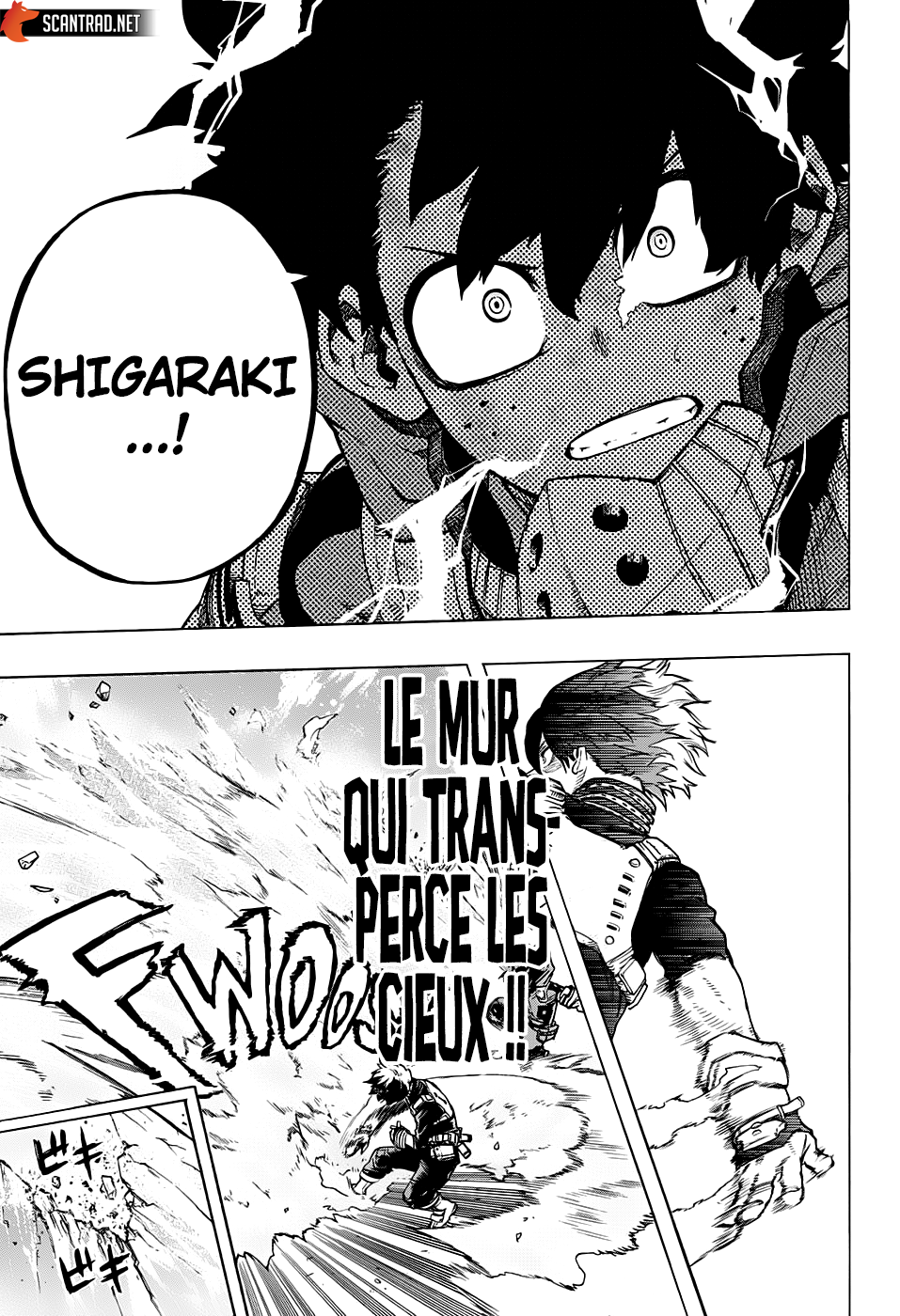 My Hero Academia Chapitre 273 - Page 3
