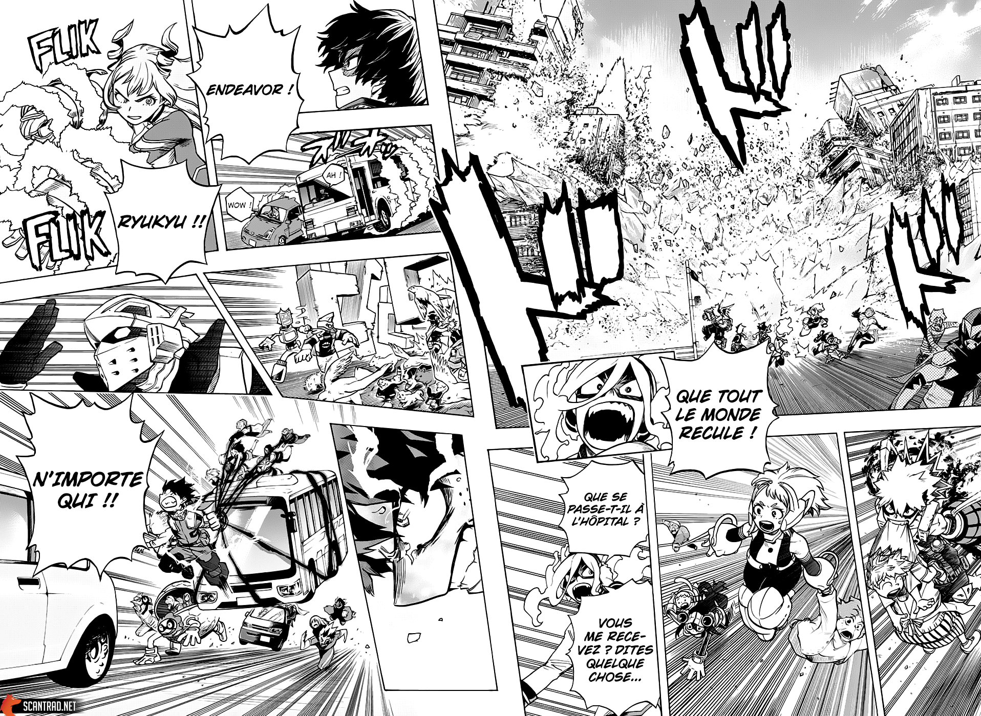 My Hero Academia Chapitre 273 - Page 4