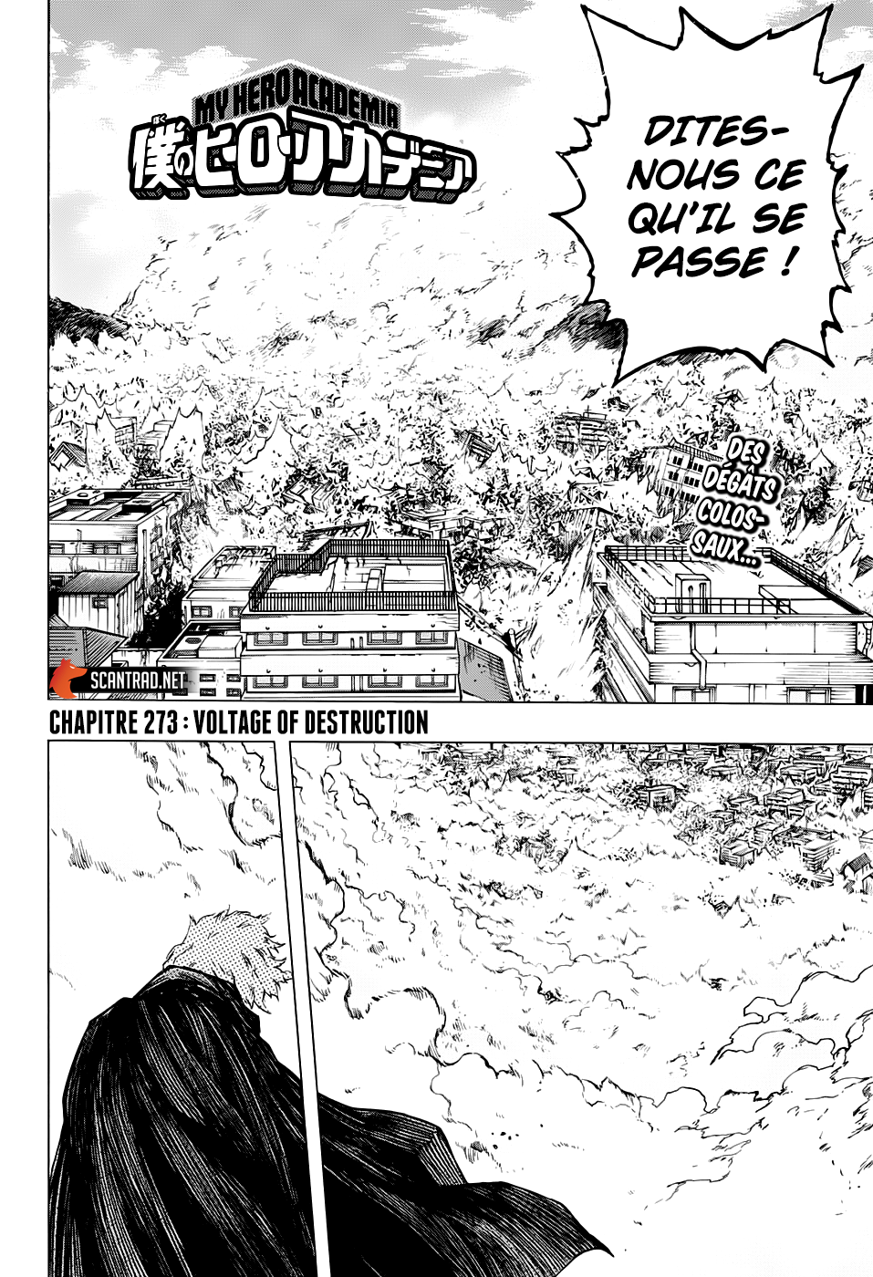 My Hero Academia Chapitre 273 - Page 5