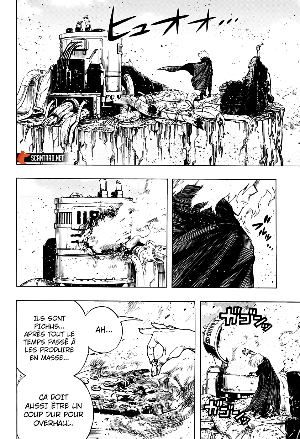 My Hero Academia Chapitre 273 - Page 7