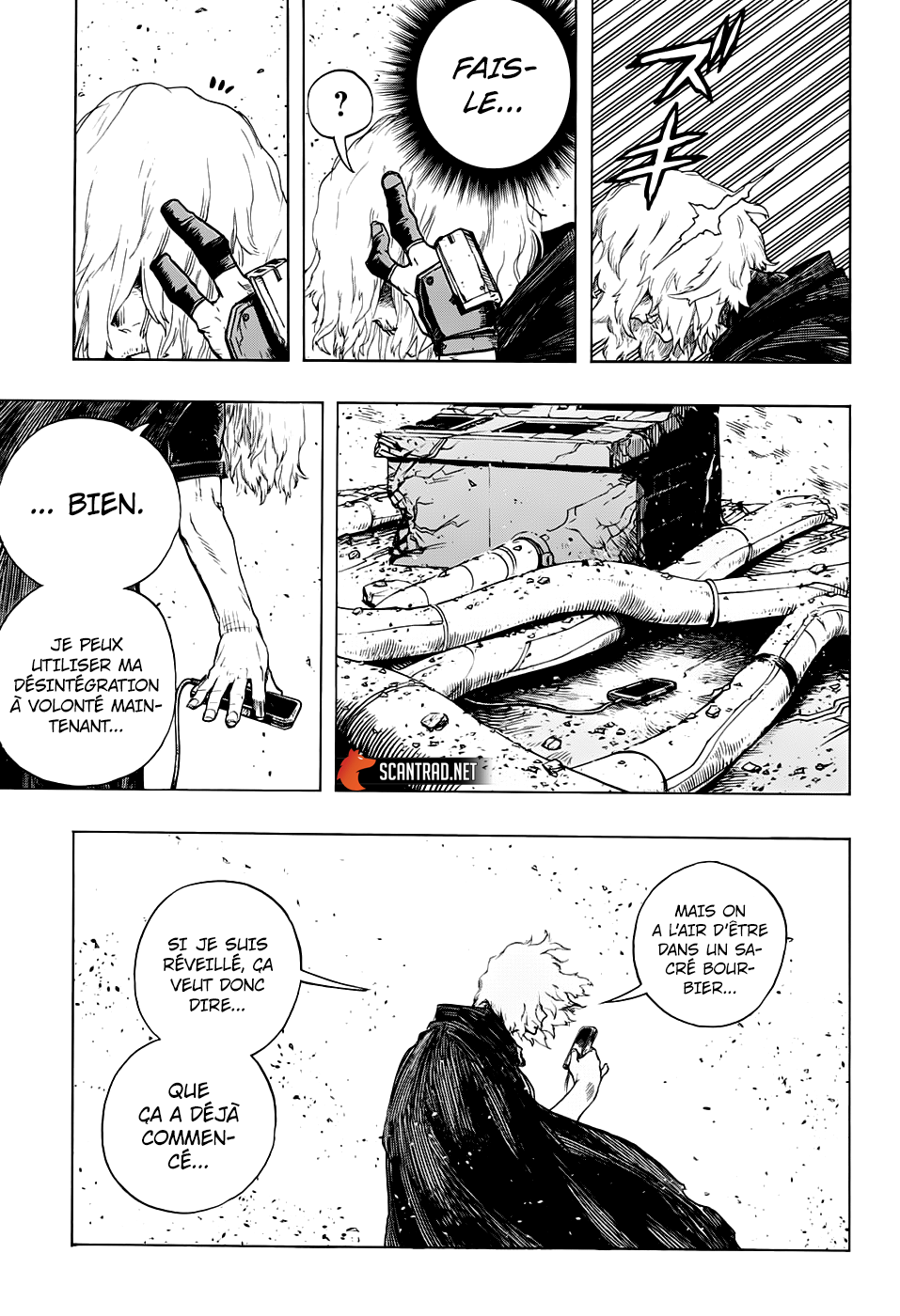 My Hero Academia Chapitre 273 - Page 8