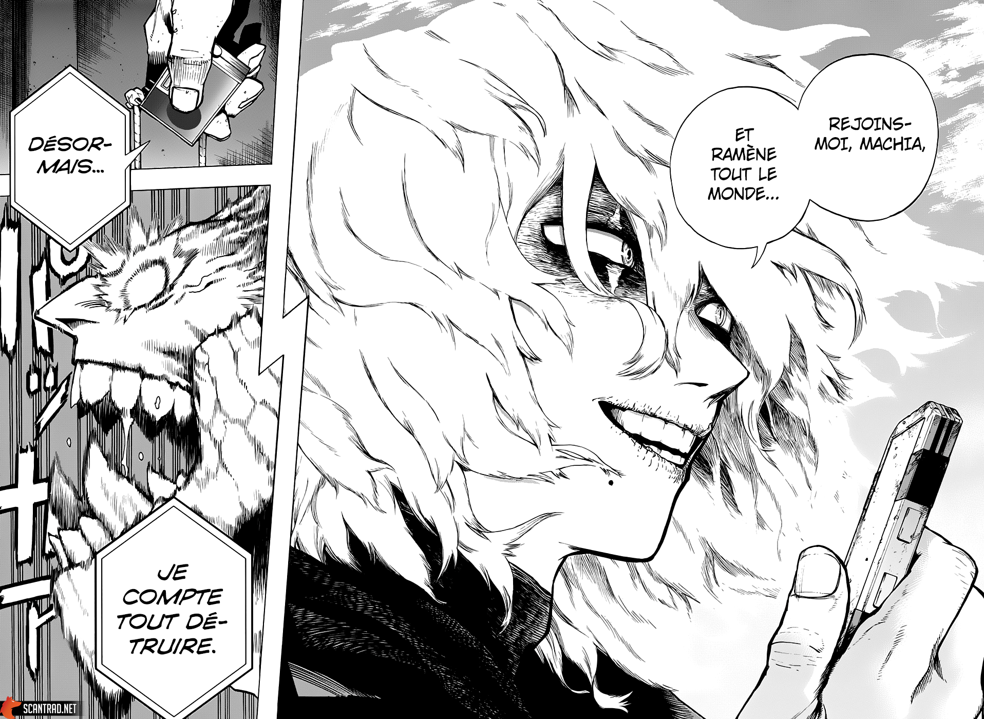 My Hero Academia Chapitre 273 - Page 9