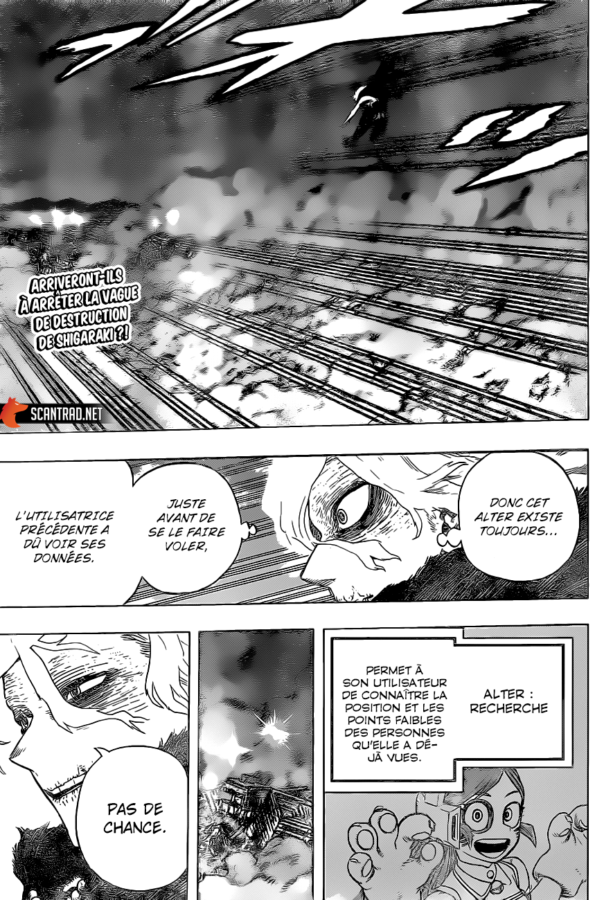 My Hero Academia Chapitre 275 - Page 1