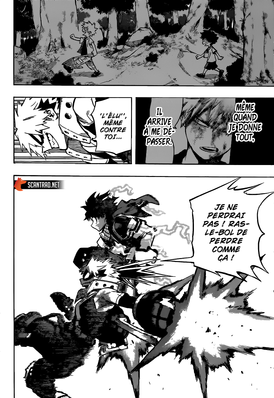 My Hero Academia Chapitre 275 - Page 10