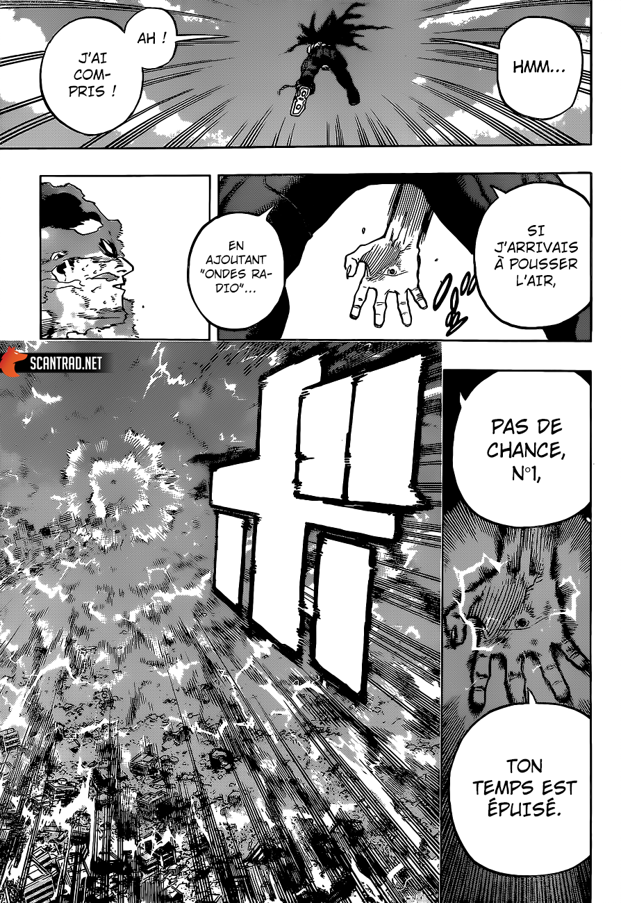 My Hero Academia Chapitre 275 - Page 11