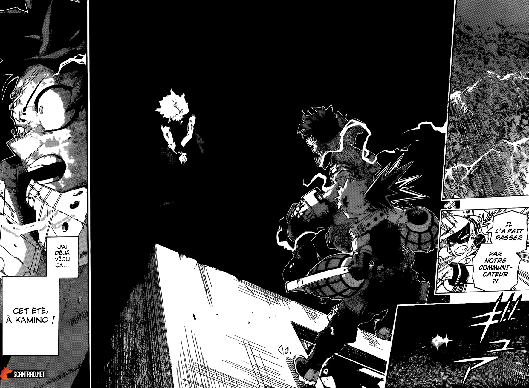 My Hero Academia Chapitre 275 - Page 12