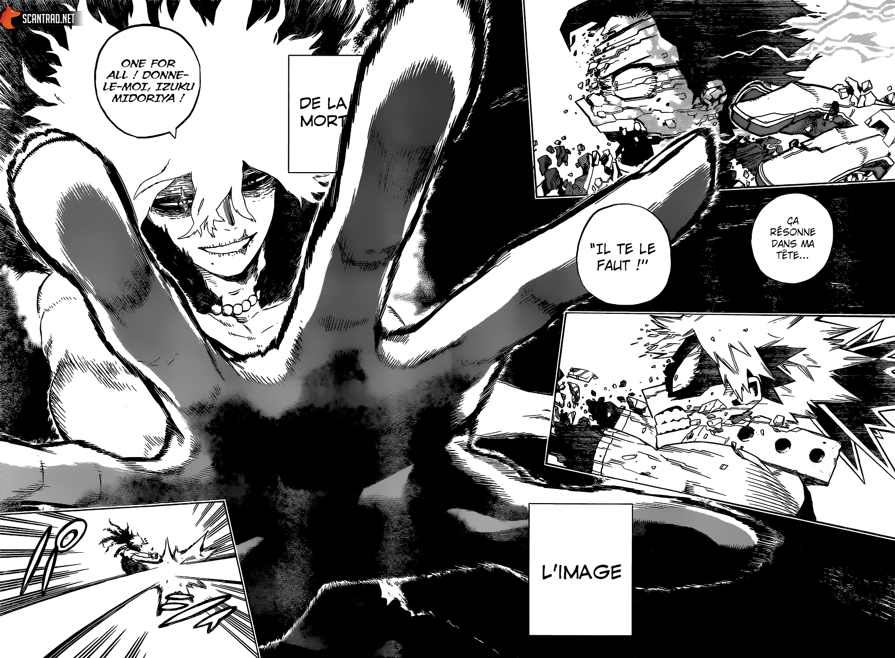 My Hero Academia Chapitre 275 - Page 13