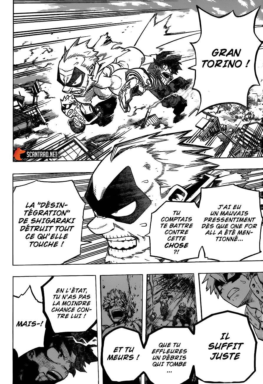 My Hero Academia Chapitre 275 - Page 14