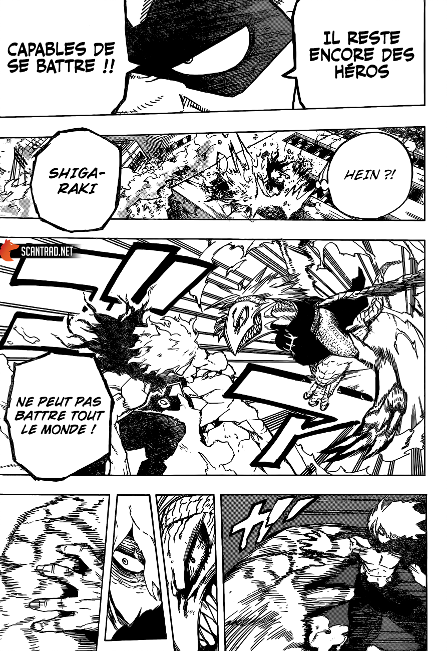 My Hero Academia Chapitre 275 - Page 15