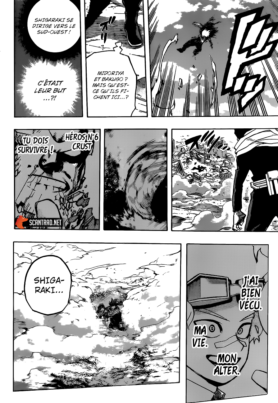 My Hero Academia Chapitre 275 - Page 16