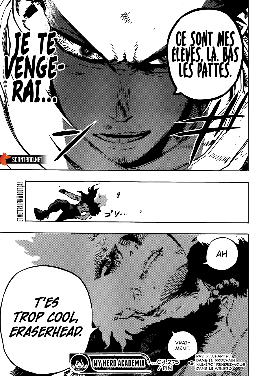 My Hero Academia Chapitre 275 - Page 17