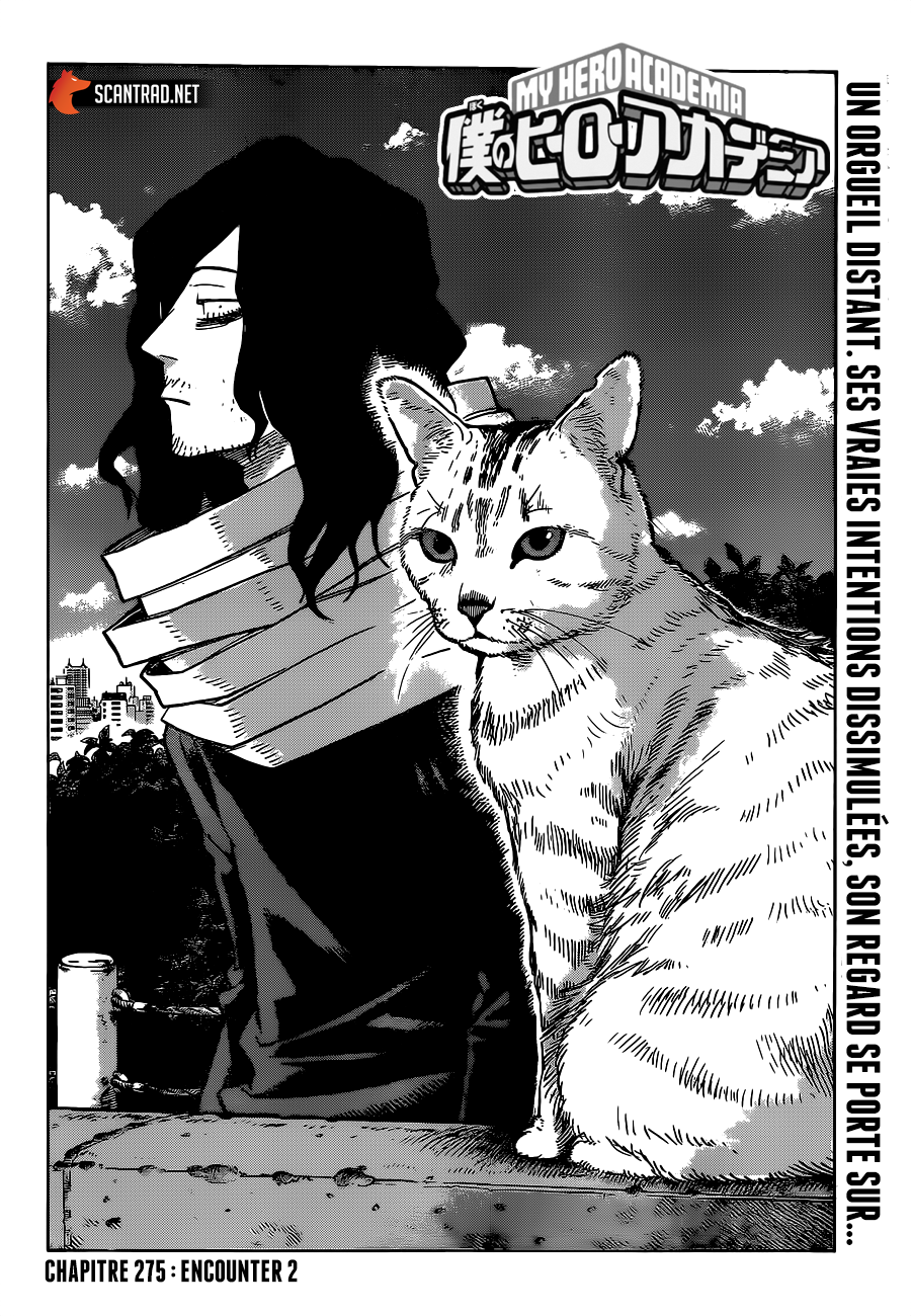 My Hero Academia Chapitre 275 - Page 2