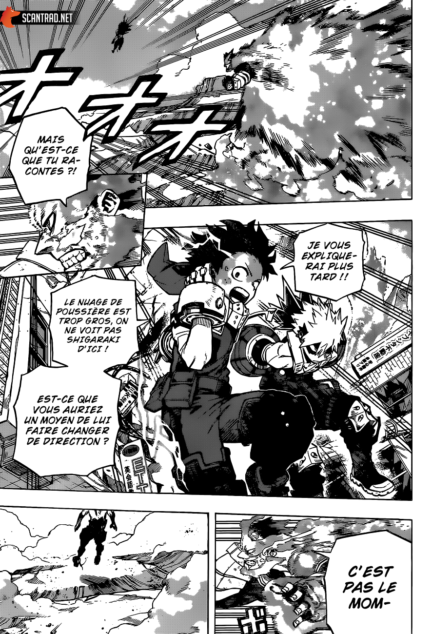 My Hero Academia Chapitre 275 - Page 3