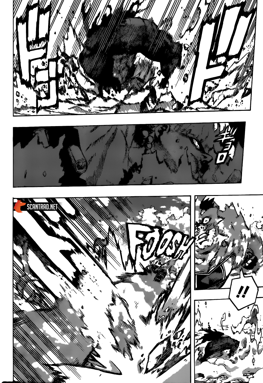 My Hero Academia Chapitre 275 - Page 4