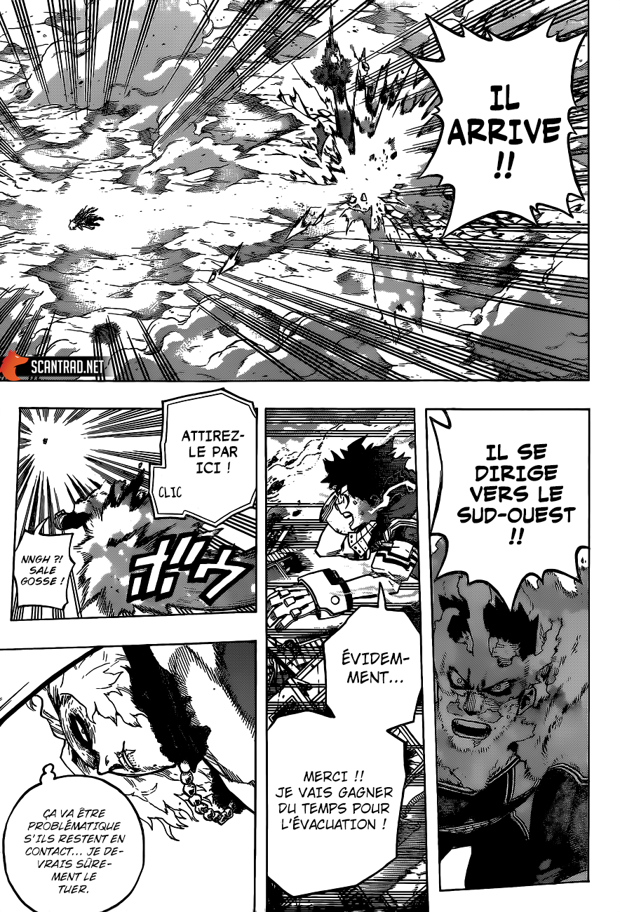 My Hero Academia Chapitre 275 - Page 5