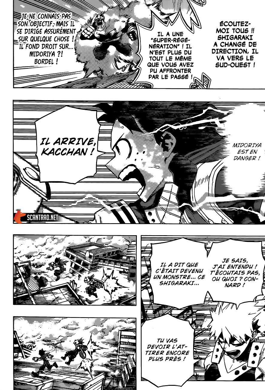 My Hero Academia Chapitre 275 - Page 6