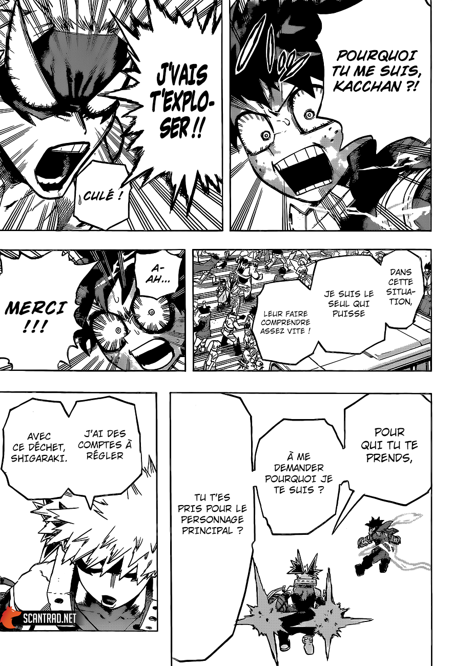 My Hero Academia Chapitre 275 - Page 7