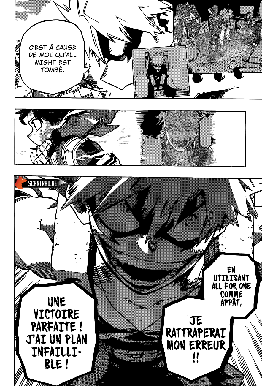 My Hero Academia Chapitre 275 - Page 8