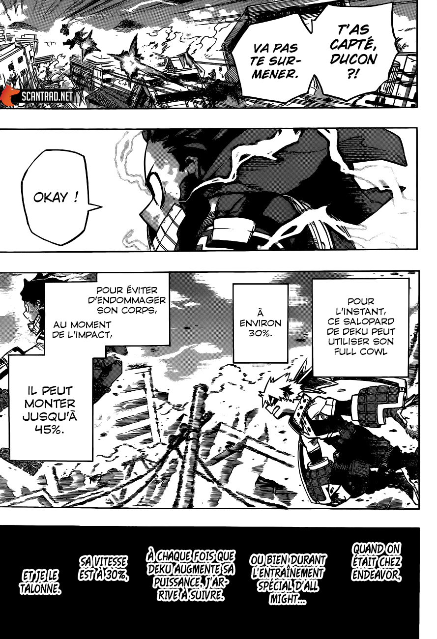 My Hero Academia Chapitre 275 - Page 9