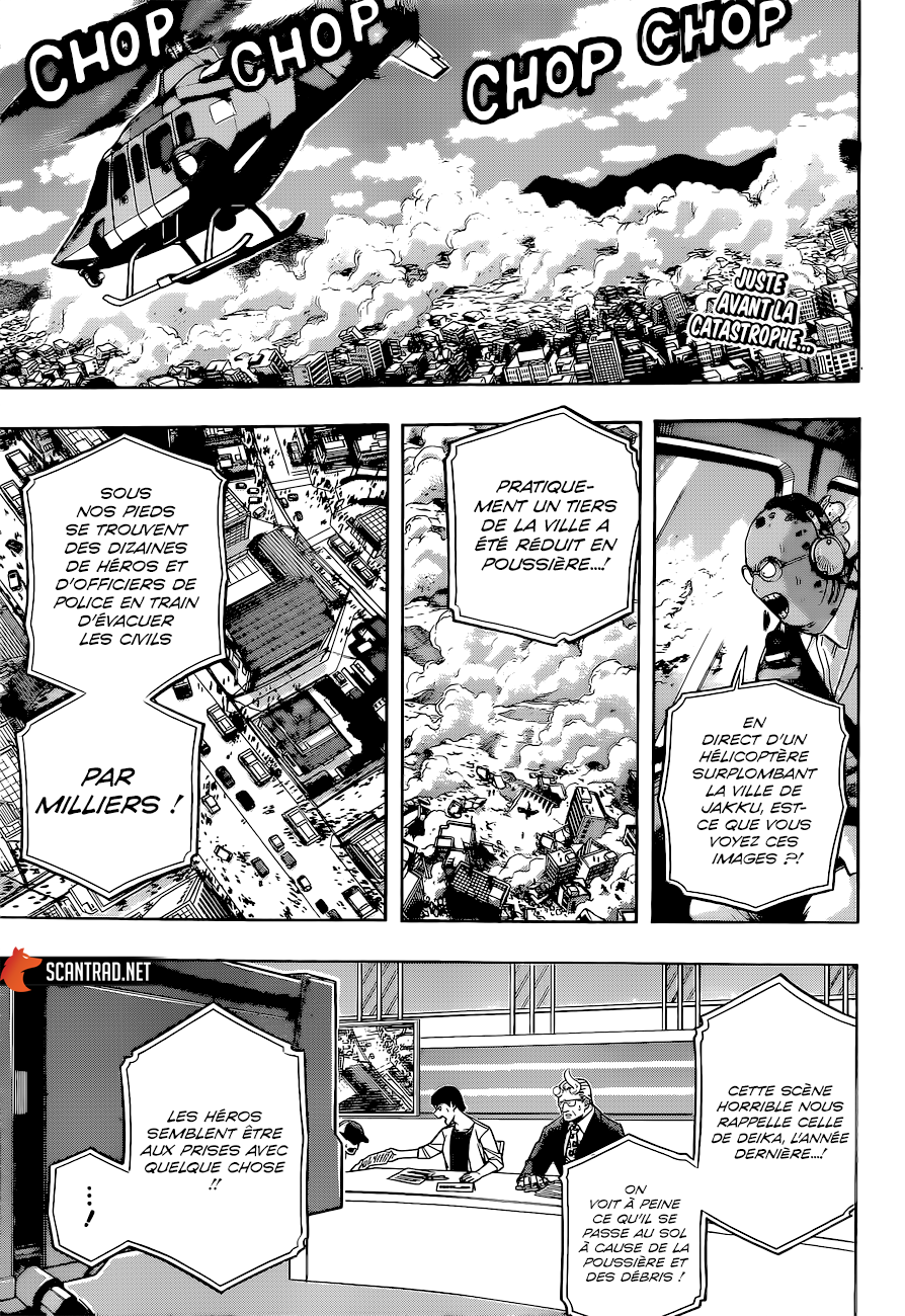 My Hero Academia Chapitre 276 - Page 1