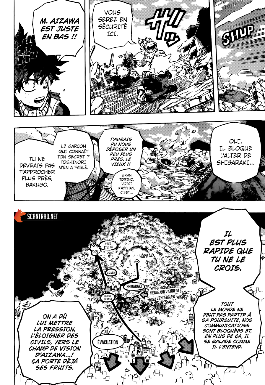 My Hero Academia Chapitre 276 - Page 10