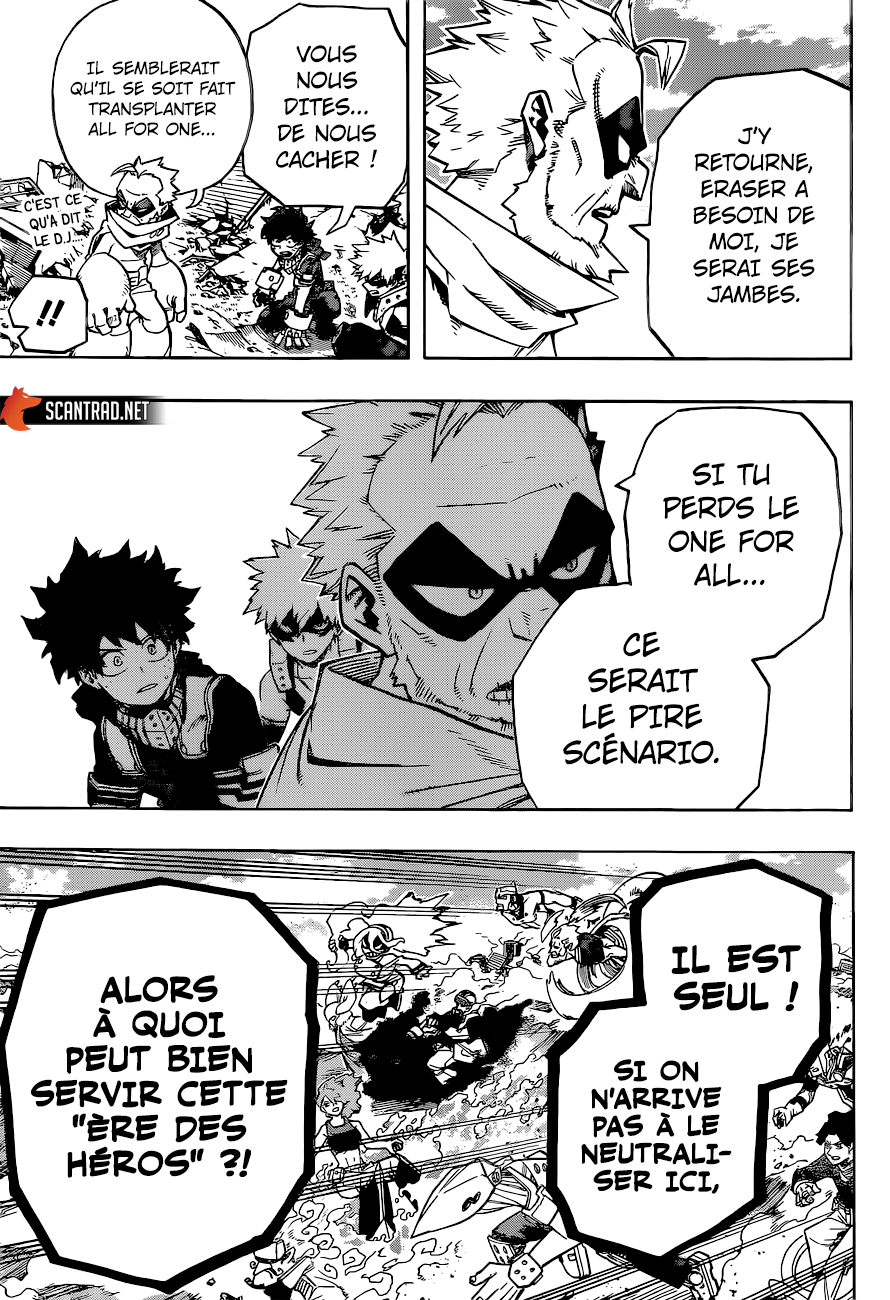 My Hero Academia Chapitre 276 - Page 11