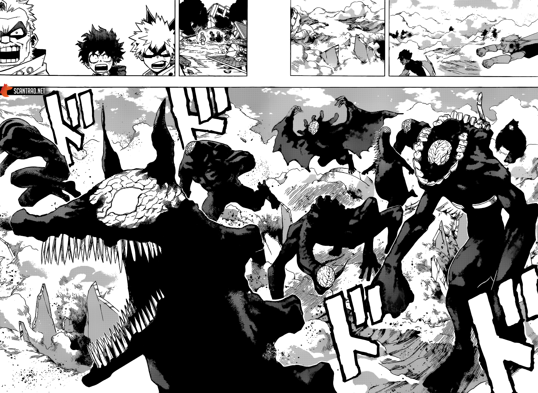 My Hero Academia Chapitre 276 - Page 12