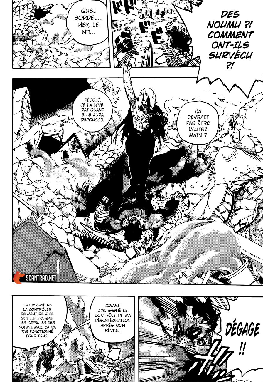 My Hero Academia Chapitre 276 - Page 13