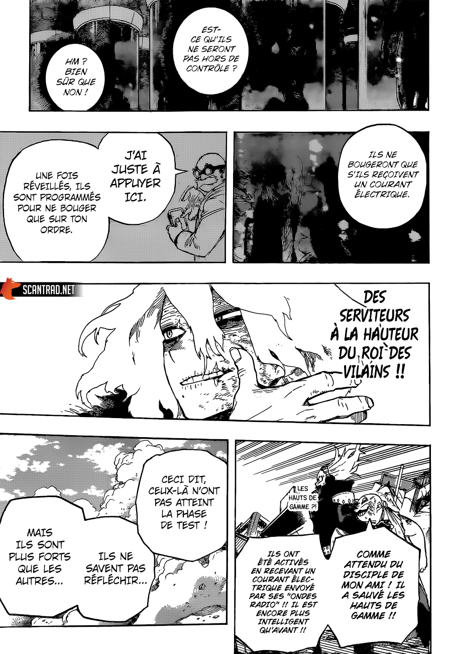 My Hero Academia Chapitre 276 - Page 14