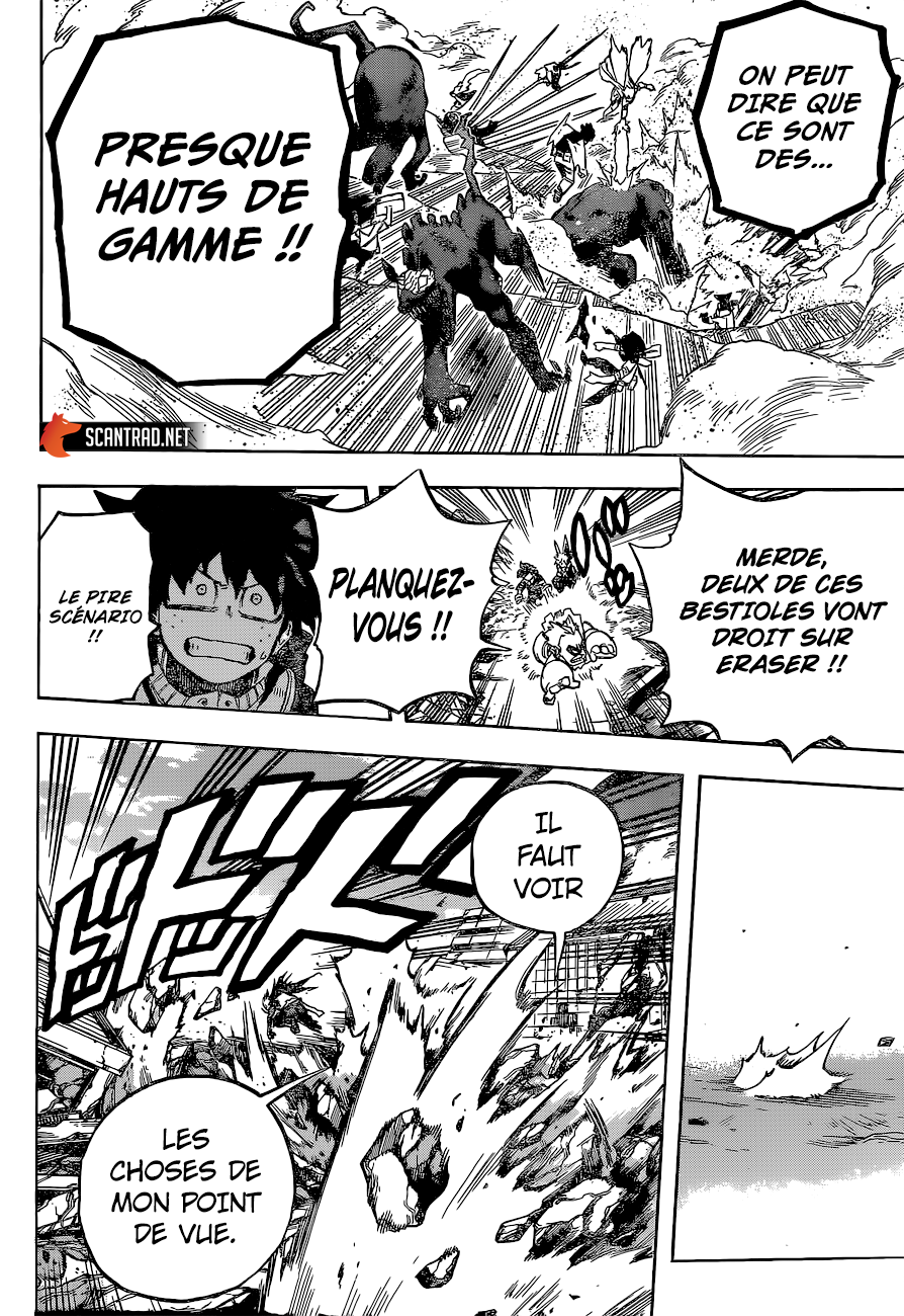 My Hero Academia Chapitre 276 - Page 15