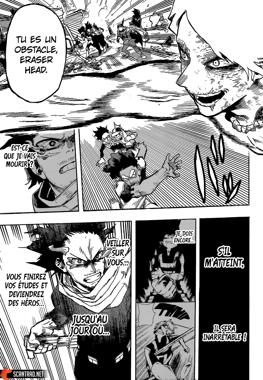 My Hero Academia Chapitre 276 - Page 16