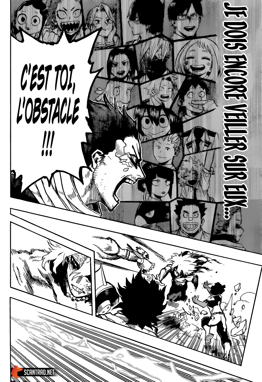 My Hero Academia Chapitre 276 - Page 17