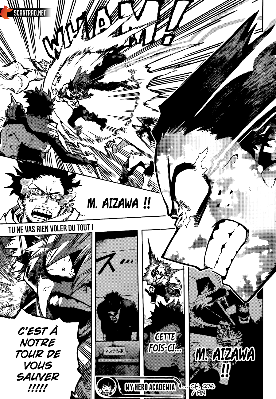 My Hero Academia Chapitre 276 - Page 18